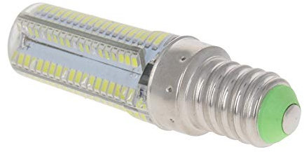 Othmro E14 LED Bulb Microwave Oven Light 6W Daylight White 6500K 600lm Christmas Decorations for Ceiling Fan Light Fixture Freezer Hood 1pcs