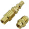 MENSI Conversion Kit for Weber Q 100, 1000, 200, 2000, 1200, 2200, 1200, 1200, 2200 Portable Gas Barbecue
