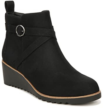 LifeStride Damen Zinfandel Stiefelette, Schwarz, 40.5 EU