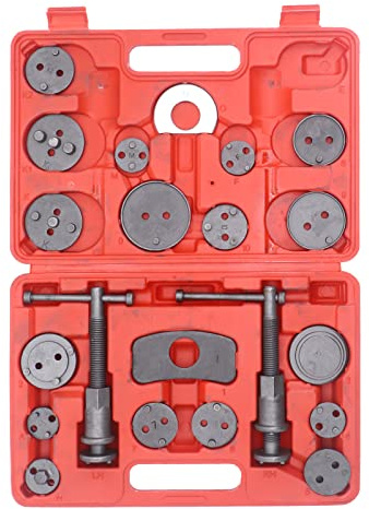 Yuhtech Universale 22 PCS Set di Ripristino Pistone del Freno Arretratore Pistoni Freno Pistone Resetter Set Pistone Resetter