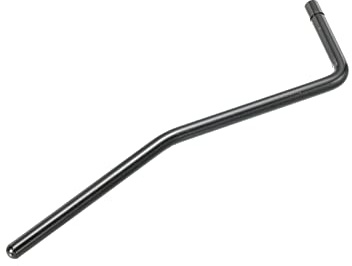 PATIKIL Guitar Tremolo Arm Bridge Bar Metal Rocker Black for Most Tremolo Bridge System