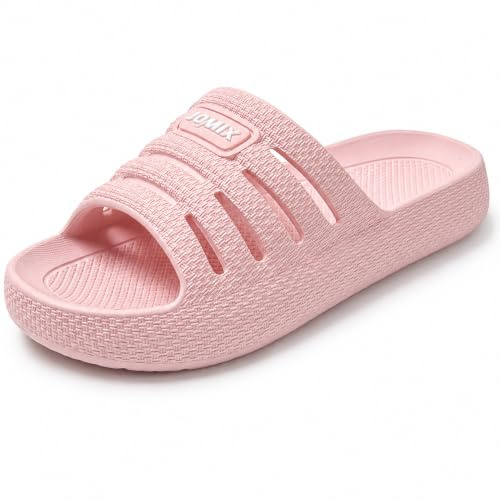 JOMIX Chanclas Mujer Verano Ducha Baño Chanclas Playa Mujer Piscina Mar