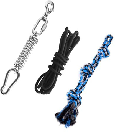 Hundeseil, robust, sicher, Haustierzubehör, Bungee-Hängezubehör, Outdoor-Übung, stark, einziehbar, Welpenspielzeug