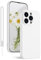 KPPIT für iPhone 12 Pro Hülle Silikon Case 6.1 Zoll,Handyhülle iPhone 12 Pro [Kameraschutz] [Mikrofaser] [Kratzfeste] Rundumschutz Case Schutzhülle Hülle für iPhone 12 Pro,Porzellan weiß
