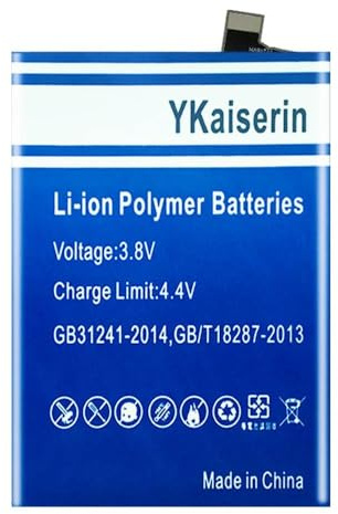 0 Zyklen Li-Polymer 5000 mAh BLP837 Hochleistungs-Handy-Akku, kompatibel mit Oppo Realme 8 Pro/Realme 9 Pro Plus RMX3392 RMX3393, mit kompletten Werkzeug-Sets