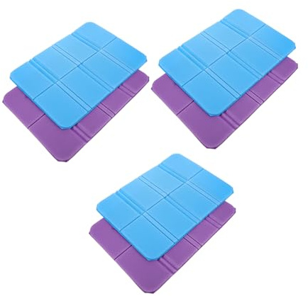 SUPVOX Cojín Plegable para Exteriores para Senderismo para Mochileros Plegable para Estadio Impermeable para Senderismo Viajes Camping Xpe