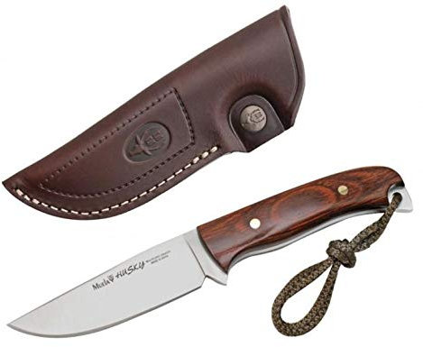 Muela Messer Husky 10R - Werkzeug für Jagd, Angeln, Überleben und Bushcraft - Hergestellt in Ciudad Real