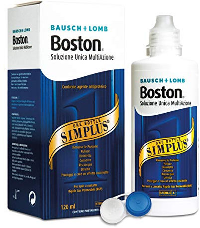 Boston Simplus Soluzione per Lenti a Contatto - 120ml