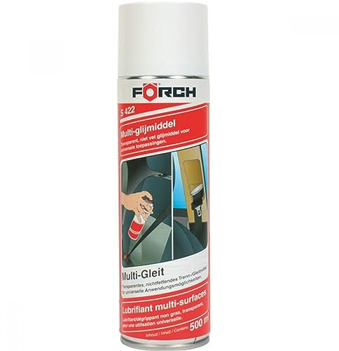 Förch S422 Multi-Gleit Spray 500ml, Gurtgleitspray Gleitspray Formtrennmittel, 65301510