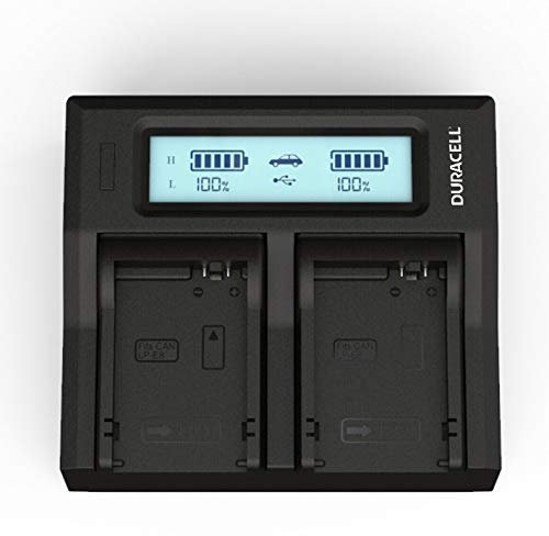 Duracell Dual charger for DR9945/LP-E8