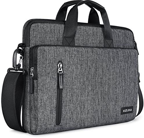 KIZUNA Laptop Bag Case 17 Inch Computer Sleeve Shoulder Water Resistant Briefcase For LG gram 17/17.3 MSI 17/17 Lenovo IdeaPad 3i Gen7/Dell G7 /17.3 HP ProBook 470/17.3 Lenovo Ideapad 700