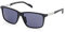adidas Herren Sp0050 Sonnenbrille, Mattes Schwarz, 57/16/145