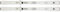 Rossignol Ski-Set Nova 8 Ca + Bindungen XP 11 Damen – Damen – Größe 156 – Weiß
