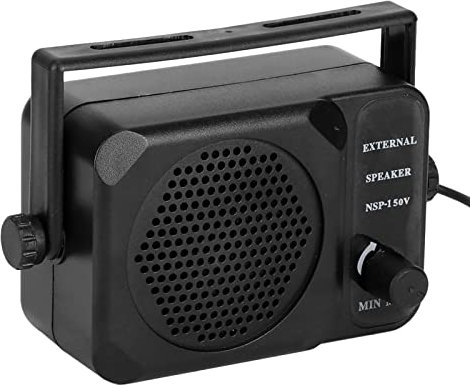 Cb Speaker,External Cb Speaker,Portable Mp3 Player Wireless Speaker Systems,Mini External Speaker Nsp‑150V 2‑Way Radio Cb Hf Vhf Uhf Transceiver Car Accessory
