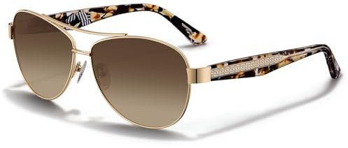 CARFIA Sonnenbrille Damen Polarisiert UV400 Retro Vintage Pilotenbrille Stylsih Fliegerbrille für Frauen