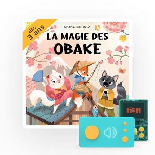 Lunii - Coffret La Magie des Obake - Livre Audio interactif dès 3 Ans à écouter sur Ma Fabrique à Histoires