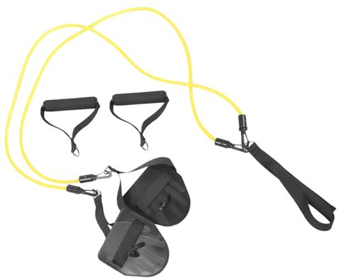 BESPORTBLE Schwimm 1 Satz Widerstandsband Schwimmgurt Mit Verstellbarem Gürtel Elastischer Schwimmhilfe Für Erwachsenen Schwimmtraining Zubehör Für Kraft Und Ausdauertraining Im Beco Schwimmgürtel