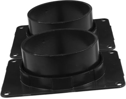 Kisangel Ersatz-dachrinnen-fallrohr-ablassöffnung Aluminium-regenrinnenadapter Dekorative Regenkettentasse Effiziente Entwässerung