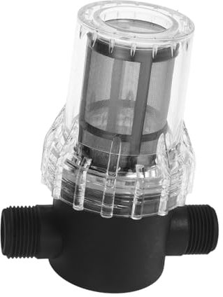LAPYAPPE Filtratore Ad Alte Prestazioni Con Filtro Rete Per Irrigazione Facile Installazione e Manutenzione Rimuove Particelle e Detriti Per Pura