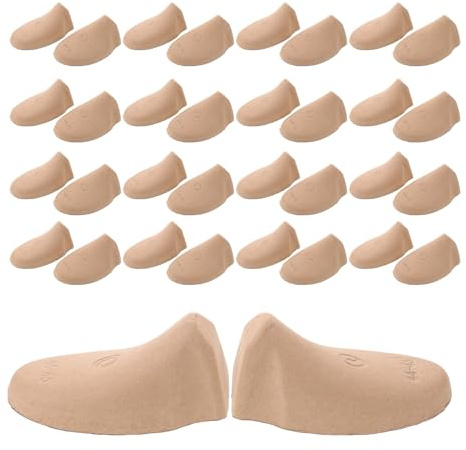 MUCKLILY 20 Paires Embauchoirs à Chaussures en Pâte de Papier pour Hommes et Femmes, Protège-bottes Anti-plis, Absorbe L'humidité, Gain de Place, pour Chaussures et Bottes Eu 41-43