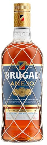 Brugal Añejo Ron Dominicano Superior Envejecido en Barrica de Roble 70cl
