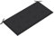 INLIFE Gartenbank-Auflage Anthrazit 100x50x3 cm
