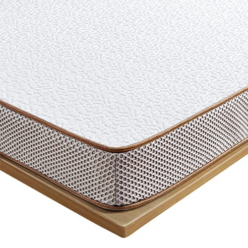 BedStory Topper 180x200cm, 7,5cm Zwei Härtegrade H5&H6 Gel Topper hart mit Abnehmbarem und Waschbarem Bezug, Atmungsaktiver und Bequemer Matratzentopper für Boxspringbett Unbequeme Betten Schlafsofa