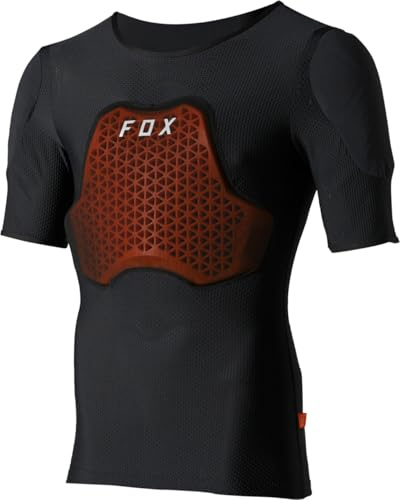Fox Racing Baseframe PRO Short Sleeve Guard, Protezione Unisex, Nero, L