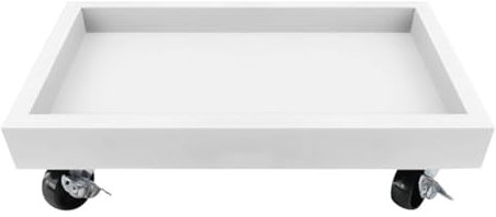 Chariot pour Pots de Fleurs, Chariot pour Plantes, Palette pour Plantes avec roulettes, Support pour Pots de Fleurs, Chariot à roulettes Facile à déplacer, Base pour Pot de Fleurs pour Jardin int