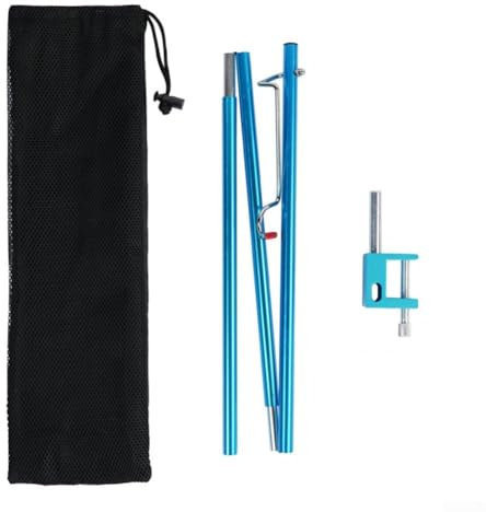 Palo pieghevole della lampada della lega di alluminio ideale per il campeggio e le attività all'aperto