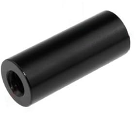 Varilla de conexión roscada de aleación de aluminio 1/4-20 hembra a hembra para trípode de cámara, soporte de luz, accesorios para acoplador