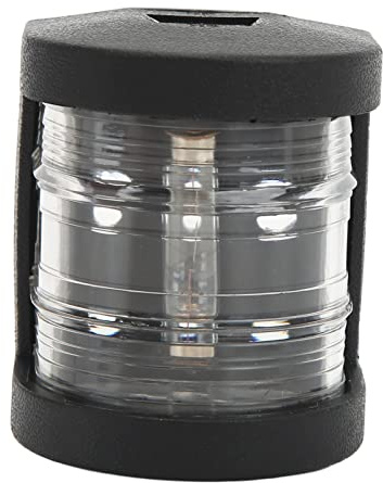 DINGBU Marine Navigation Light, Boat Navigation Lamp with High Light Visibility, Reliable Plastic Material for Yachts and Boats up to 12M, Compact Design for Easy Storage