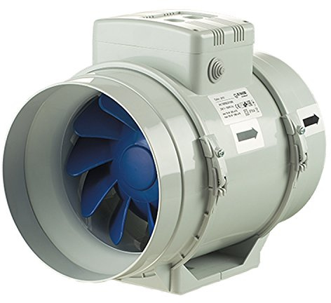 Blauberg UK TURBO FANS (8 / 200 mm - Standard)