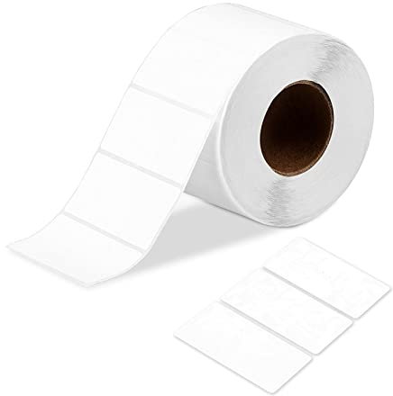 LECOKIT 1000 Etiketten selbstklebend (6x3cm Weiß)