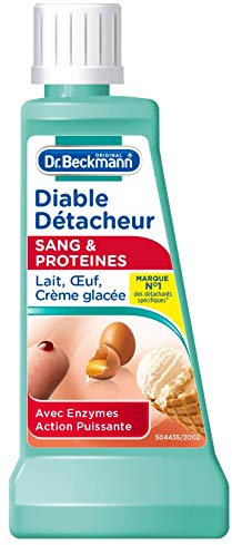 Dr. Beckmann Liquide Set de 3 Diable Détacheur Sang & Protéines Non parfumé 50 ml 3 Unités