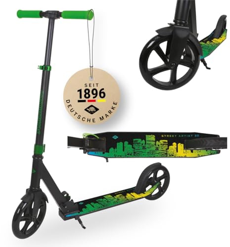 Schildkröt City Scooter Street Artist 2.0 - Green