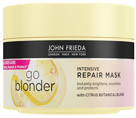 John Frieda Go Blonder Intensive Repair Mask for Blonde and Highlighted Hair 250 ml