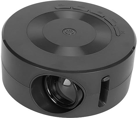 Portable Mini LED Projector, 1080P Home Projector Built in Speaker, Same Screen Function for IOS for Android Phones Tablets, 30000h Lamp Life, 100 Inches Large Projection