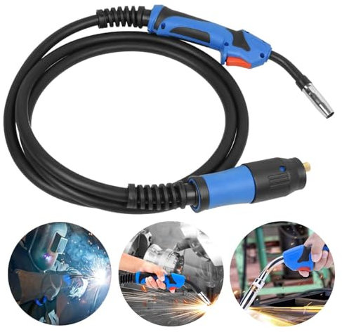 Torche de Soudage Mig Mag MB 15AK, Torche de Soudage Tig 4M, Torche de Soudage à Gaz, Connexion Centrale Européenne, Accessoires pour Poste à Souder