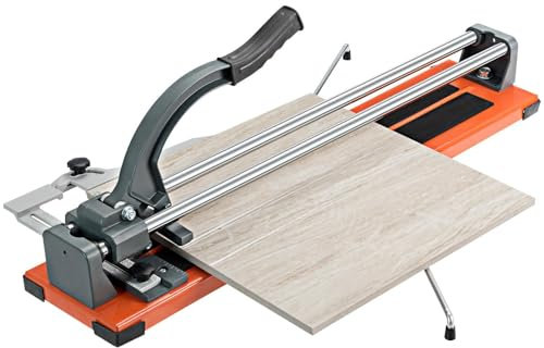 SOARS Coupe Carrelage 800 MM, Coupe Carreaux Manuel de Précision avec Butée d'Angle de 0 à 60 °, Épaisseur de Coupe 5 à 12 MM, Carrelette Sûre avec Poignée Ergonomique et Tapis Antidérapant