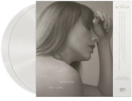 Taylor, Swift, Neues Album 2024, The Tortured Poets Department, Doppelvinyl Ivory mit 16 Tracks + Bonus Track “The Manuscript”, 2 LP