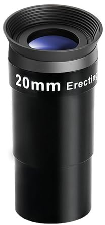 Eccellente trasmittanza della luce 20 MM ROCULARE INVERSIONE 1 25 Pollici Perfetto Per Osservazioni
