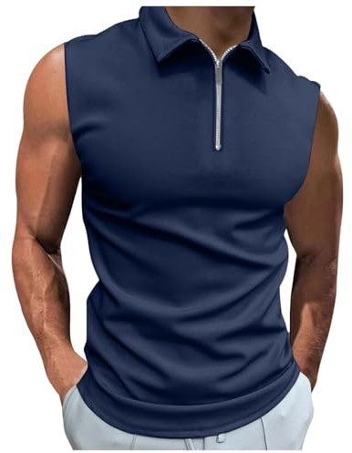 Canottiere Mare Uomo T Shirt Gym Maglia Canotta Abbigliamento Economico Canottiera a Coste Uomo Maglietta Traspirante Uomo Canotte Sportive Uomo Termica Uomo Maniche Corte Maglia Intima Senza Manica