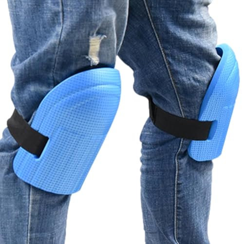 Generisch Knieschoner | Professioneller Knieschutz für die Arbeit | Knieschoner Fliesenleger für Arbeit | Gel-Knieschoner für Boden | Verdickter Knieschoner aus EVA-Schaumstoff zum Reinigen von Bö