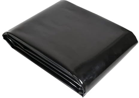 Revêtement de bassin de 6 mm d'épaisseur pour bassin surélevé de jardin, membrane d'aspect naturel, 10 x 26 pieds, 13 x 23 pieds, 23 x 29,5 pieds, 36 x 39 pieds, taille : 7 x 8 m