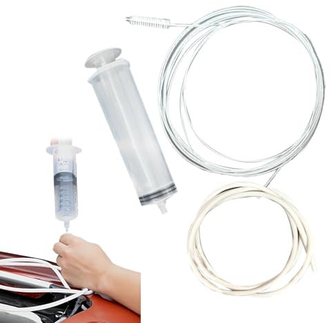 Limpiador De Tuberías Largo - Herramienta Flexible de Limpieza para Mangueras,Accesorios Versátiles de Mantenimiento Doméstico para Coche, Aire Acondicionado, Refrigerador y