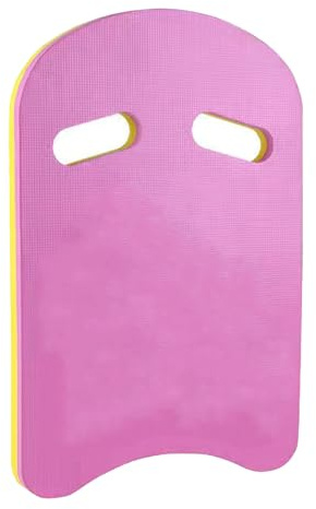Eva Planche de Natation en Mousse pour 44 x 29 cm : Aide à la flottabilité pour débutants, Adultes, avec antidérapante (250 g, Convient pour la Gymnastique Aquatique et Le Tuba)