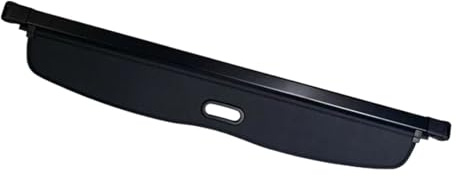 RéTractable ÉTagèRe ArrièRe Coffre Pour Tesla Pour Model Y Pour Juniper 2025 2026 Cache-bagages Rétractable Protection Coffre Arrière(Noir)