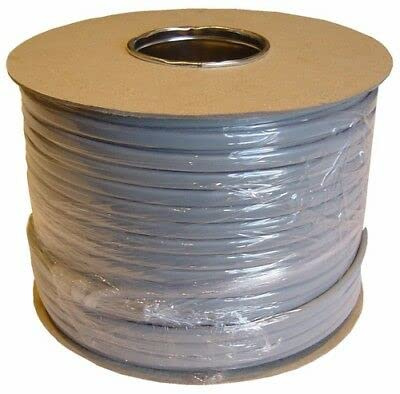 1.5mm Twin & Earth Cable 50m – 6242Y Grey PVC Electrical Wire – PVC Insulated & Sheathed, Lighting Circuits, House Wiring, Domestic & Commercial Installation (PX)