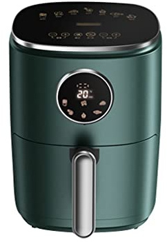 Friggitrice ad aria, forno alogeno, friggitrice intelligente - Forno multifunzione, elettrodomestico da cucina - 31 * 31 * 39 cm - Regalo preferito per gli amanti del cibo